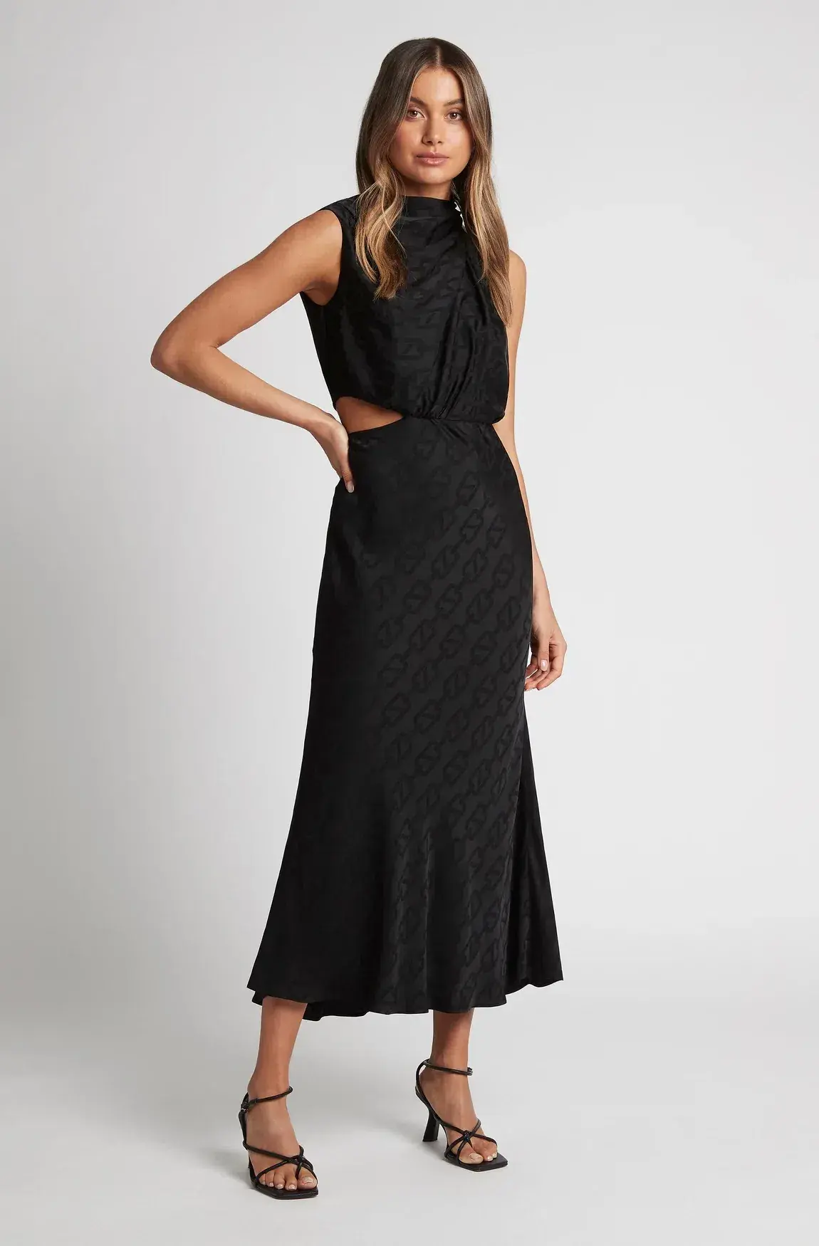 Sheike Reflections Dress Black Size 8  - Image 1