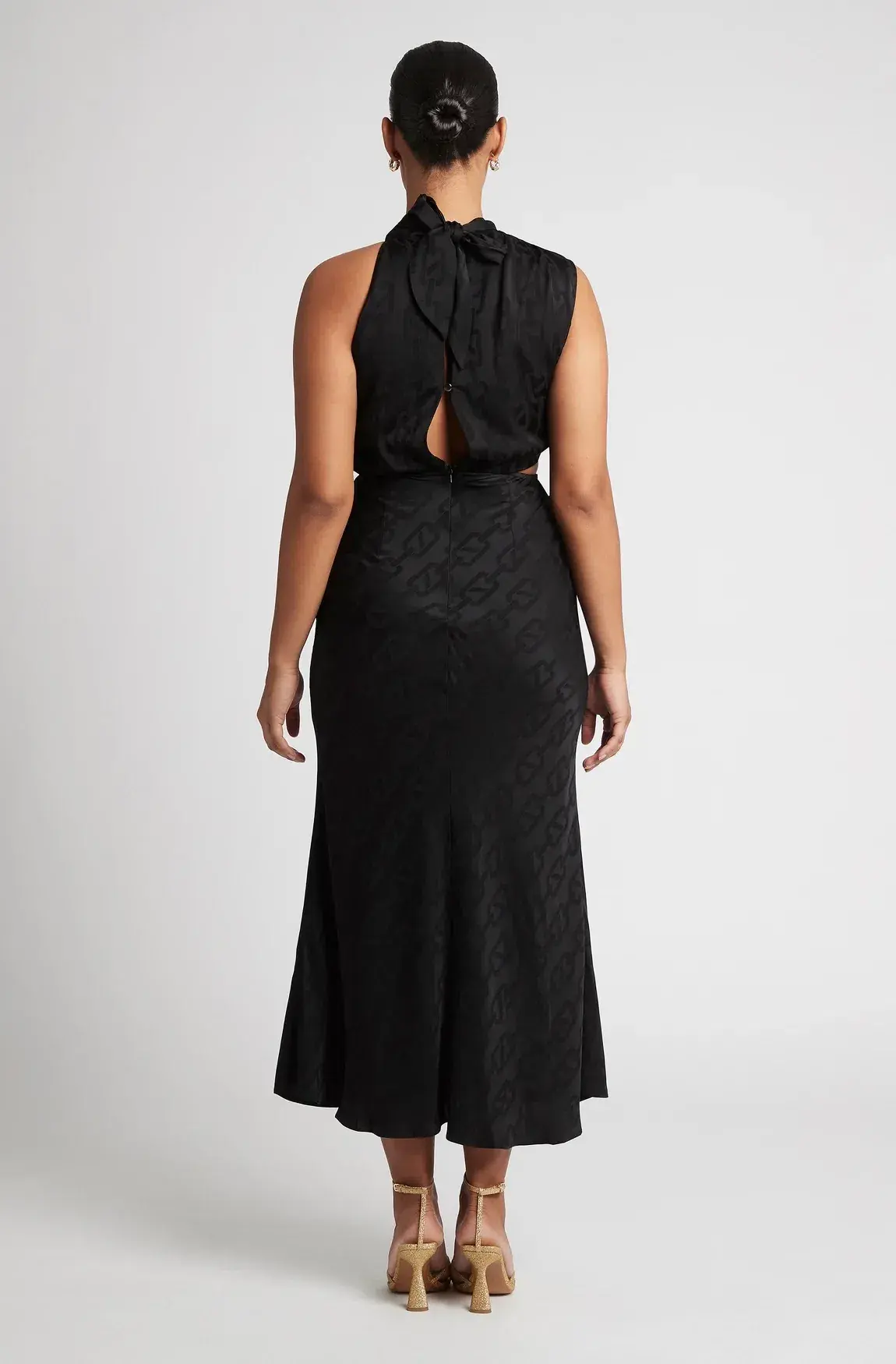 Sheike Reflections Dress Black Size 8  - Image 3