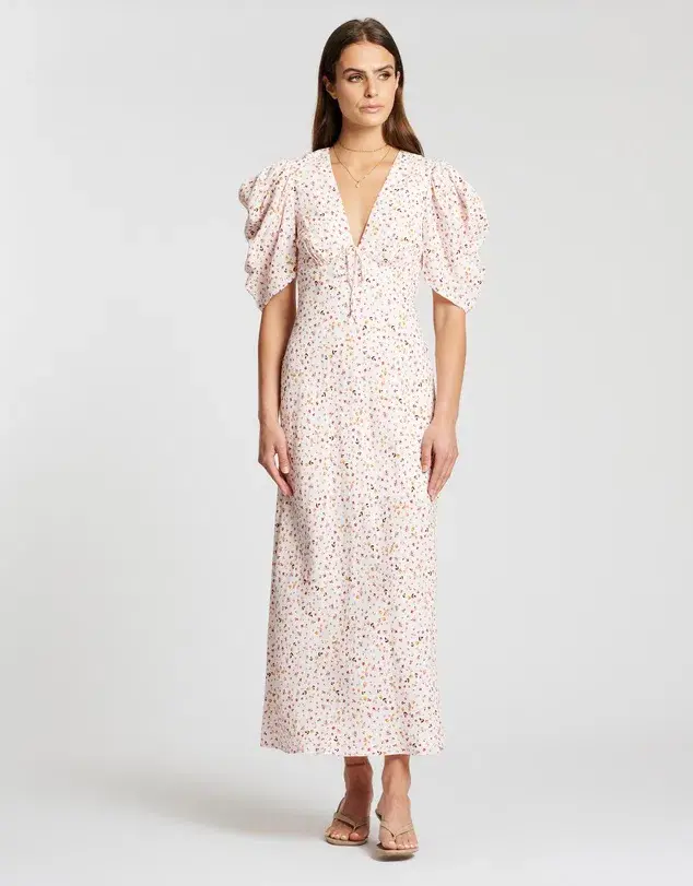 Significant Other Malarie Dress Ditsy Wild Flower Size 8 for rent on The Volte - main image