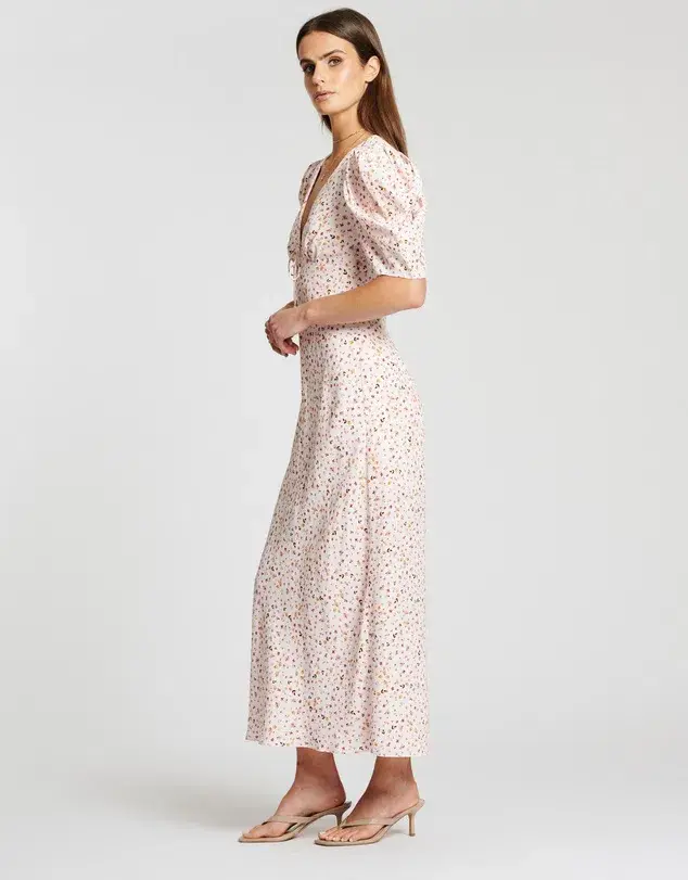 Significant Other Malarie Dress Ditsy Wild Flower Size 8 for rent on The Volte - main image