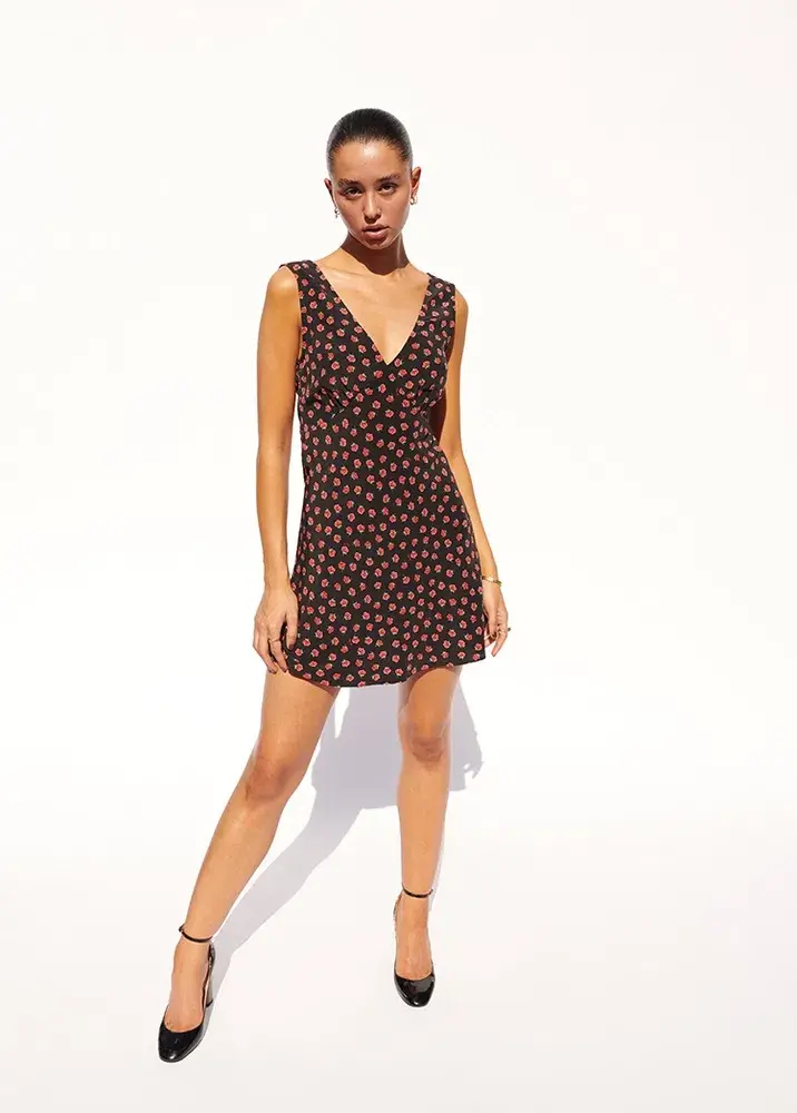 Realisation Par The Isabelli in Rosalita Floral Print Size XS / AU 6 - Image 1