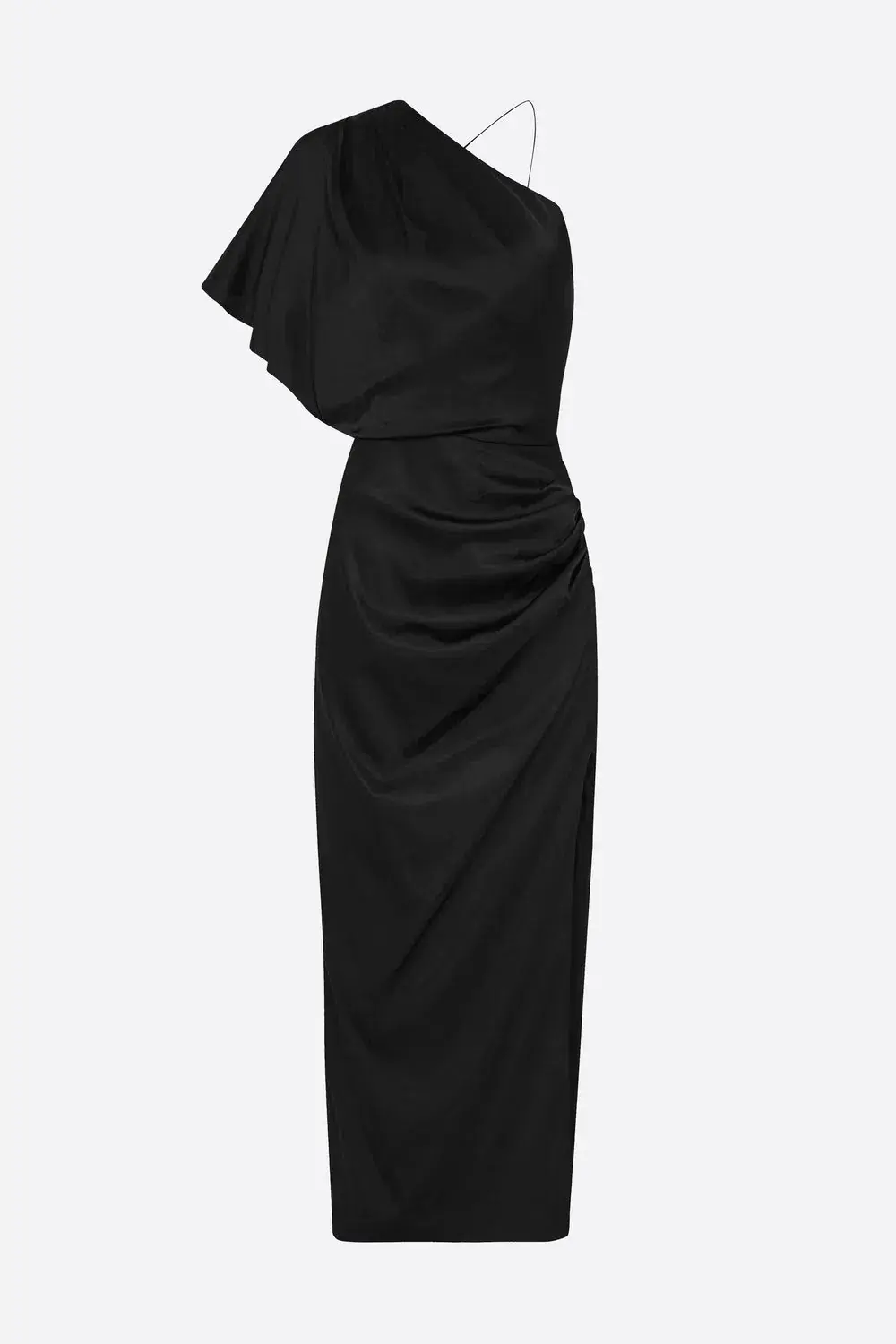 Manning Cartell Miami Heat Asymmetric Dress Black Size 8 - Image 4