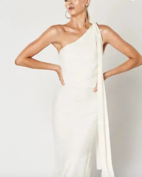Winona Infinity Maxi Dress White Size 4 - Image 2
