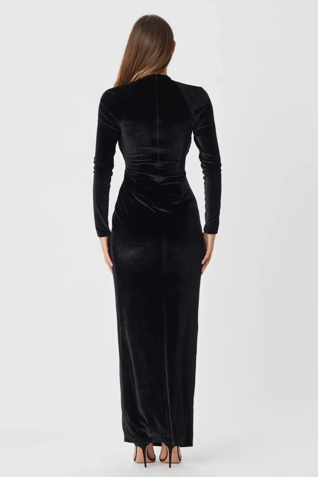 Bianca & Bridgett Wynter Dress Black Size 6  for rent on The Volte - main image