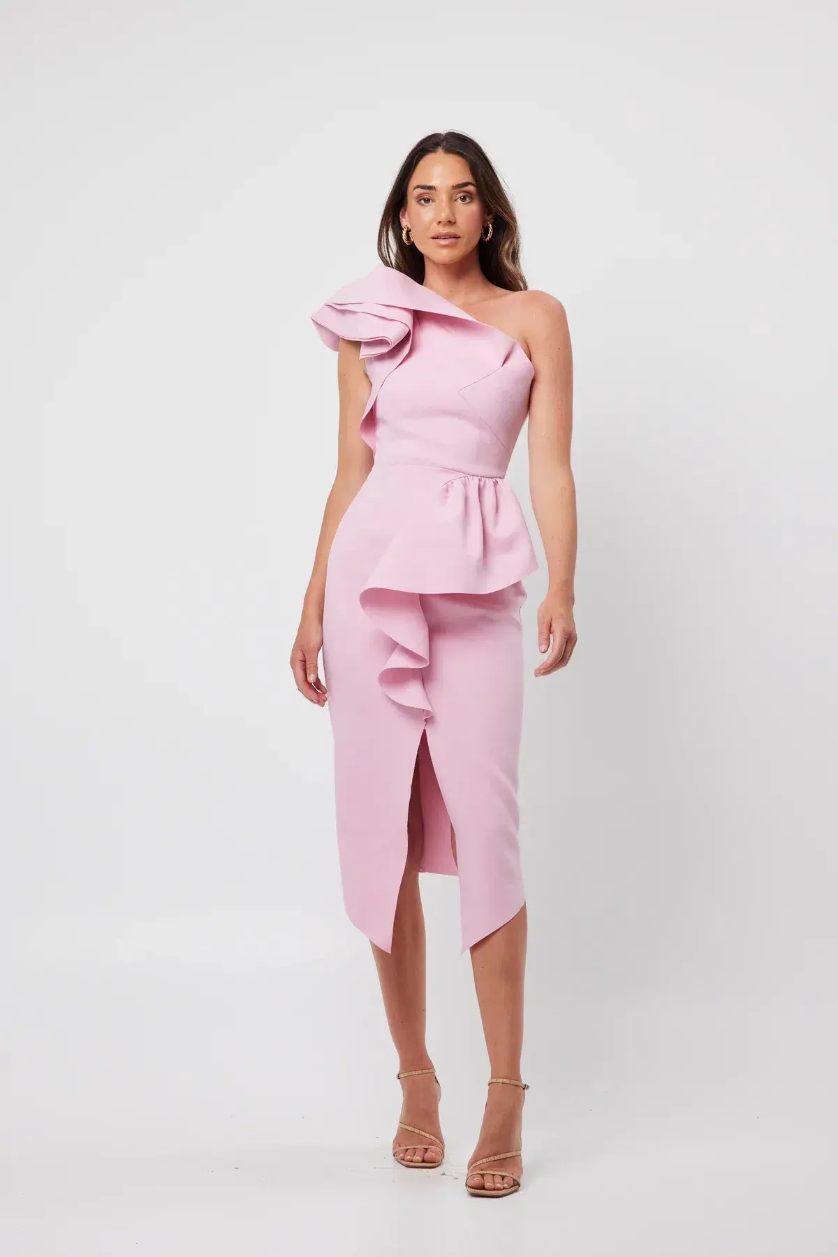 Elliatt Amara Dress Pink Size 6 - Image 1