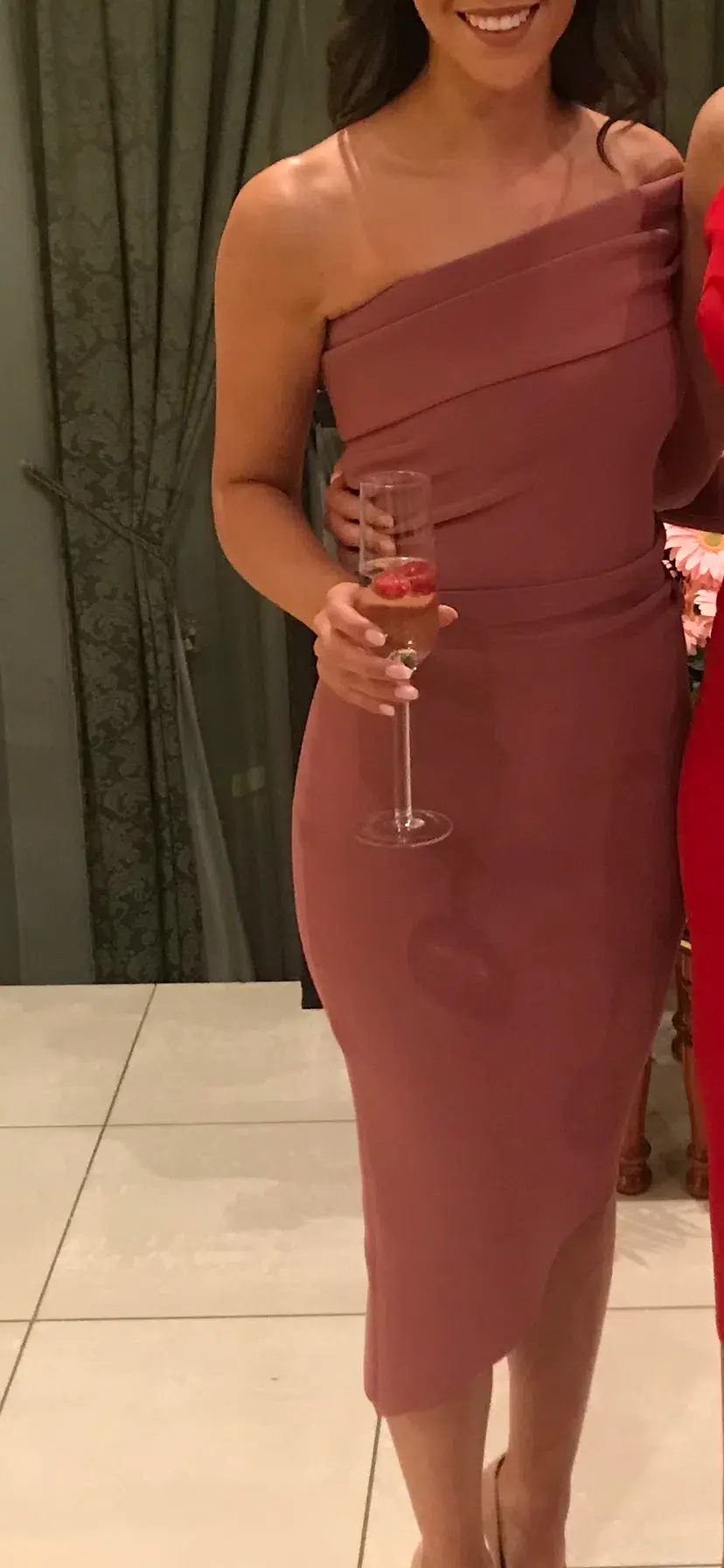 Bec and bridge one shoulder dress - Image 1