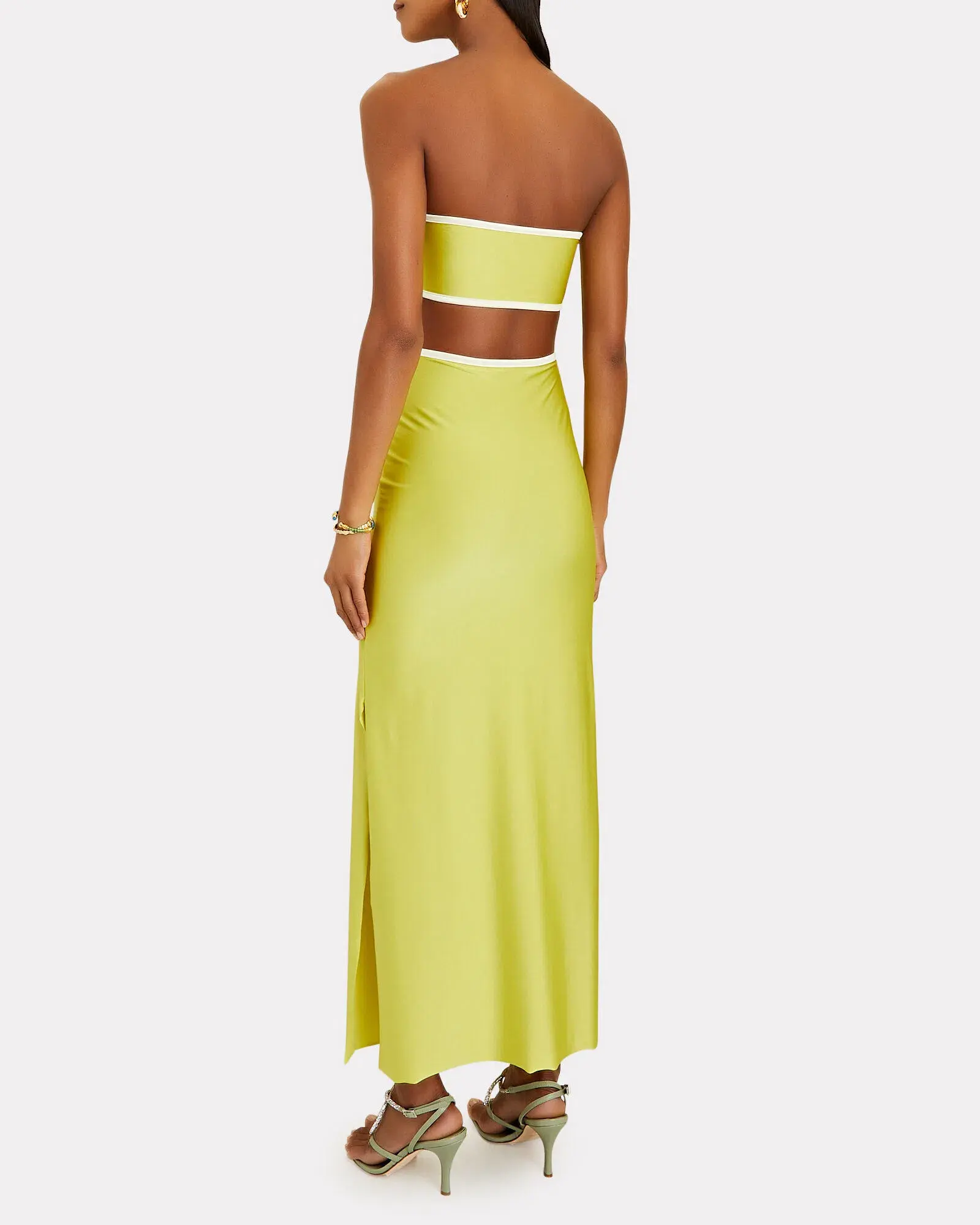 Baobab Mambo Dress Green Size XS - Image 2