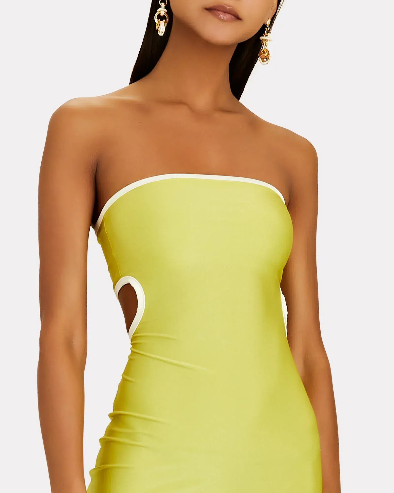 Baobab Mambo Dress Green Size XS - Image 3