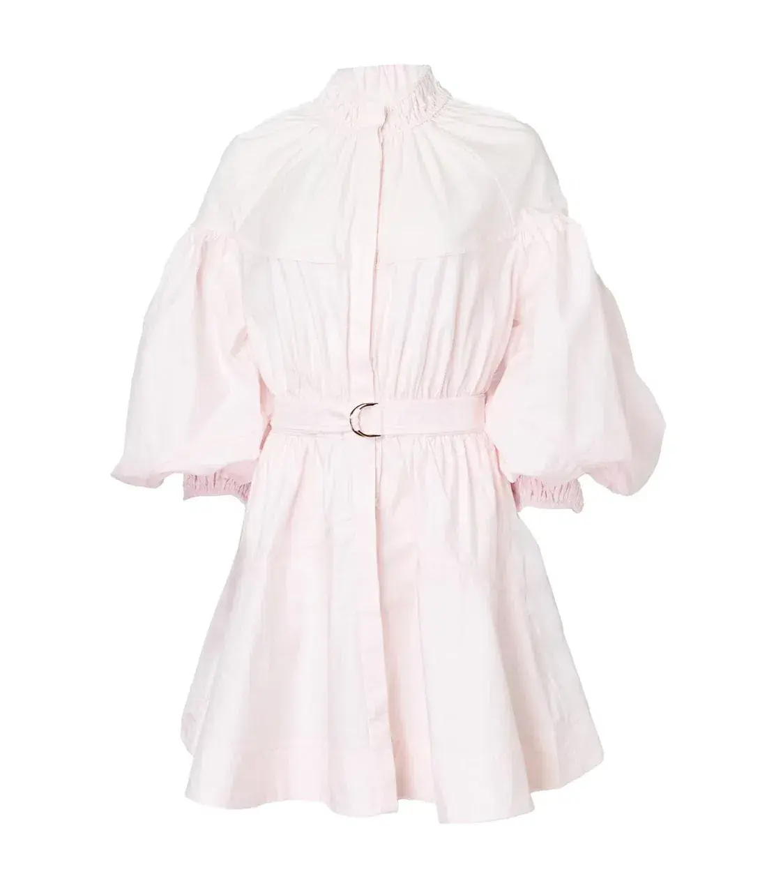 Acler Marquis Dress In Shell Pink Size 8  - Image 3
