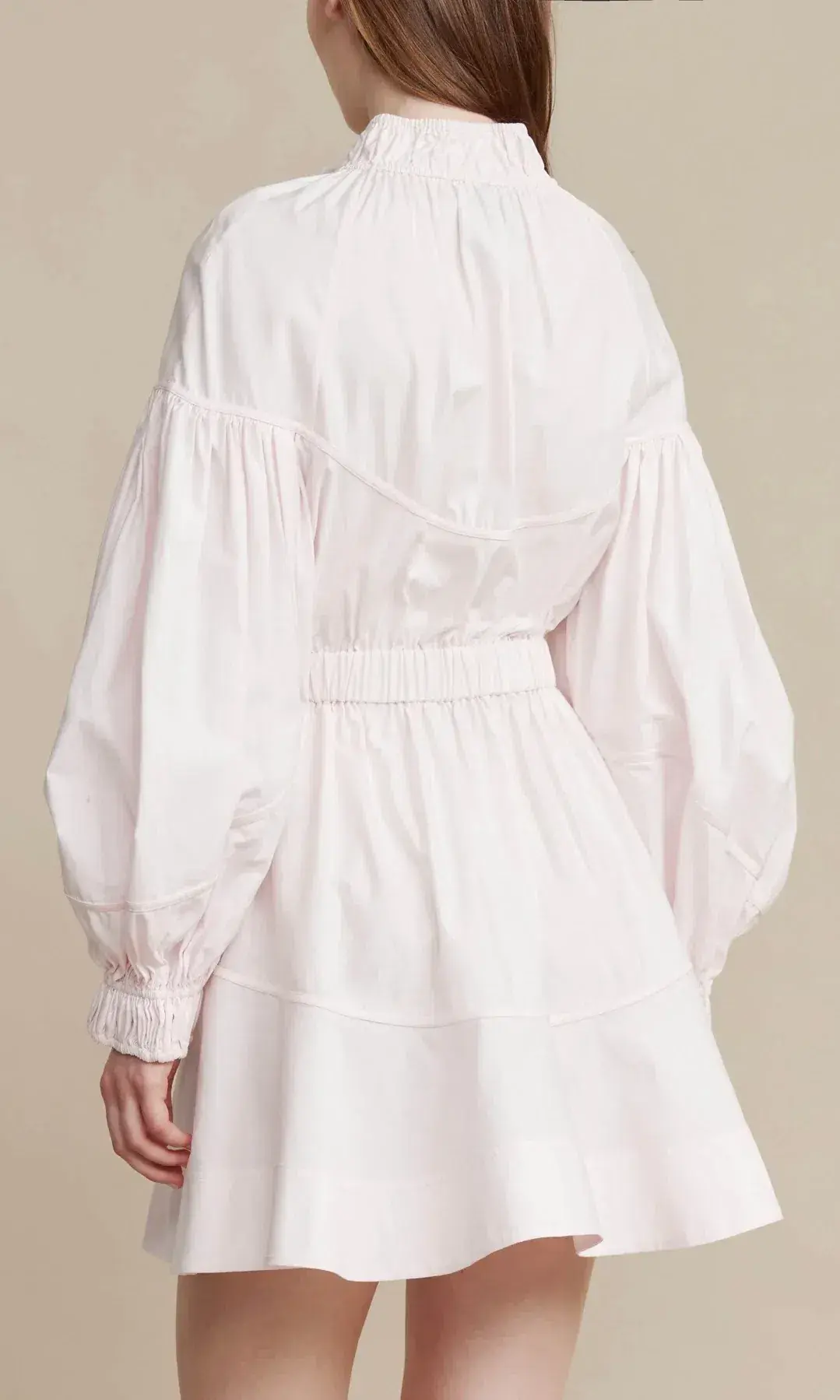 Acler Marquis Dress In Shell Pink Size 8  - Image 2