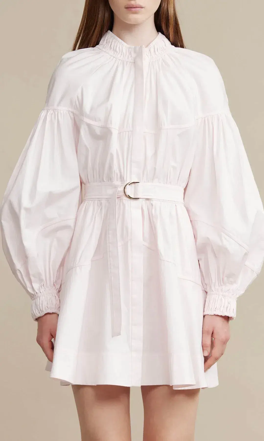 Acler Marquis Dress In Shell Pink Size 8  - Image 1