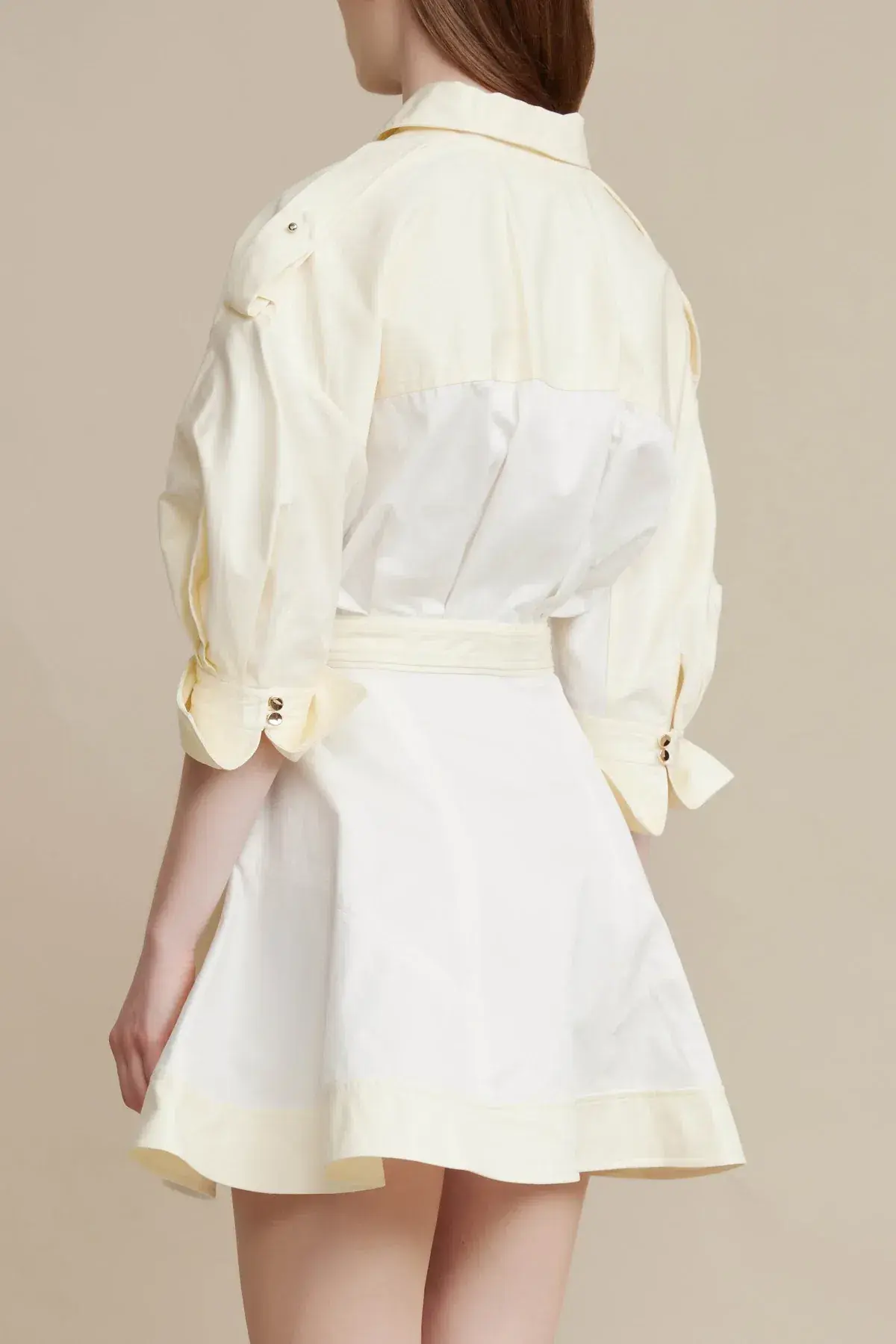 Acler Vienna Dress In Cannoli Cream Size 8 - Image 2