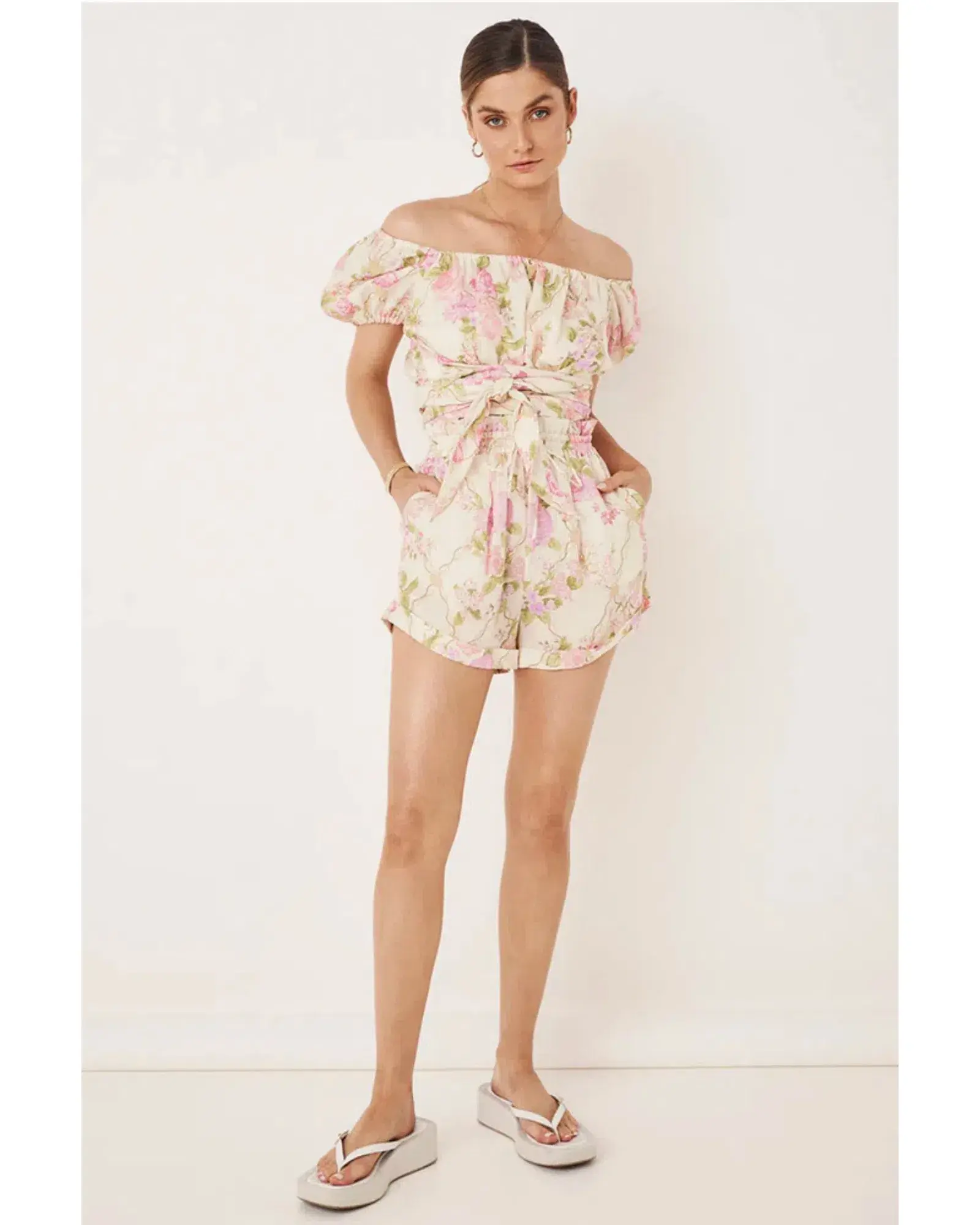 Spell Garden Shorts Rose Size AU 8 - Image 1