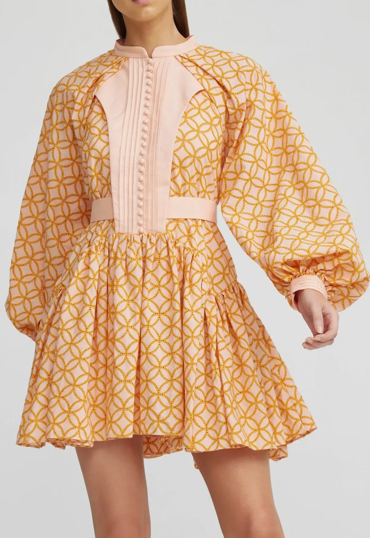 Acler Gibson Dress Sherbet Size 8 - Image 2