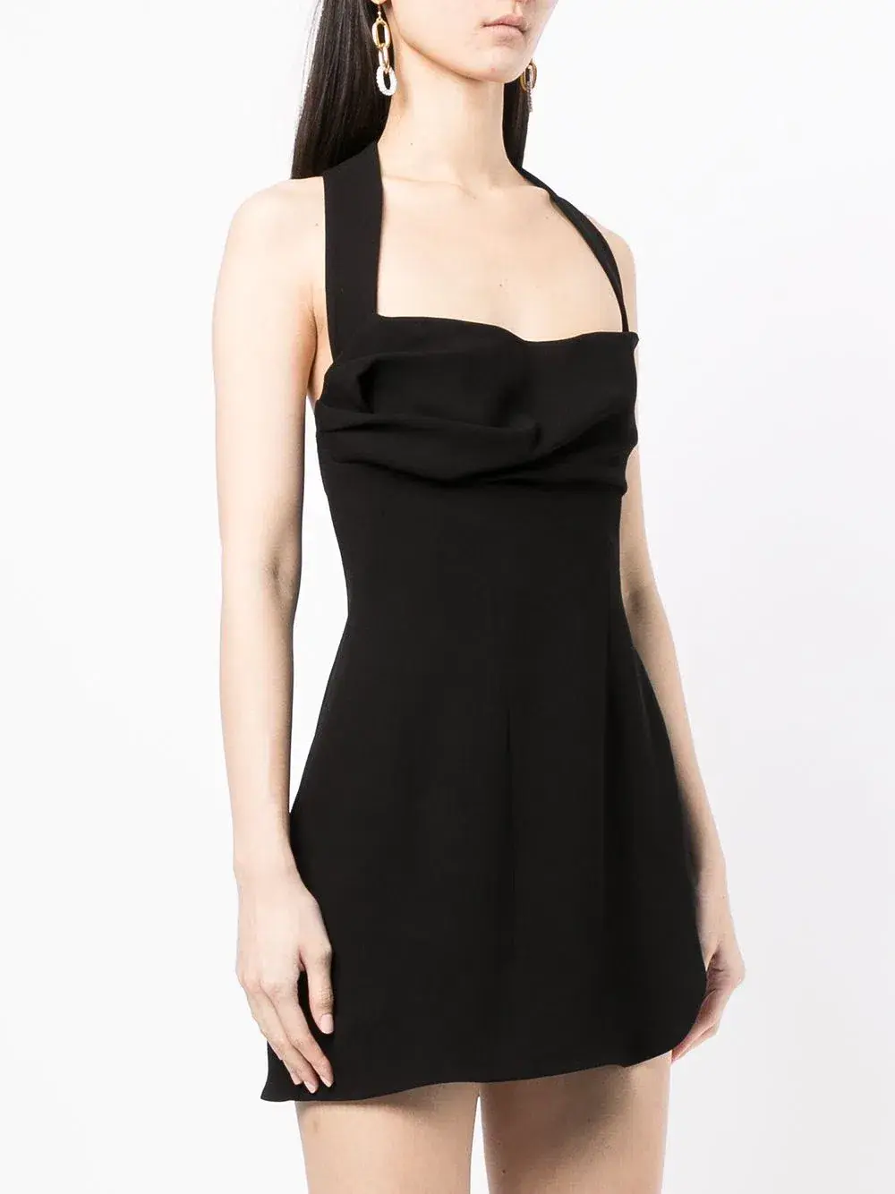 Rachel Gilbert Blaise Mini Dress Black Size 8  - Image 2