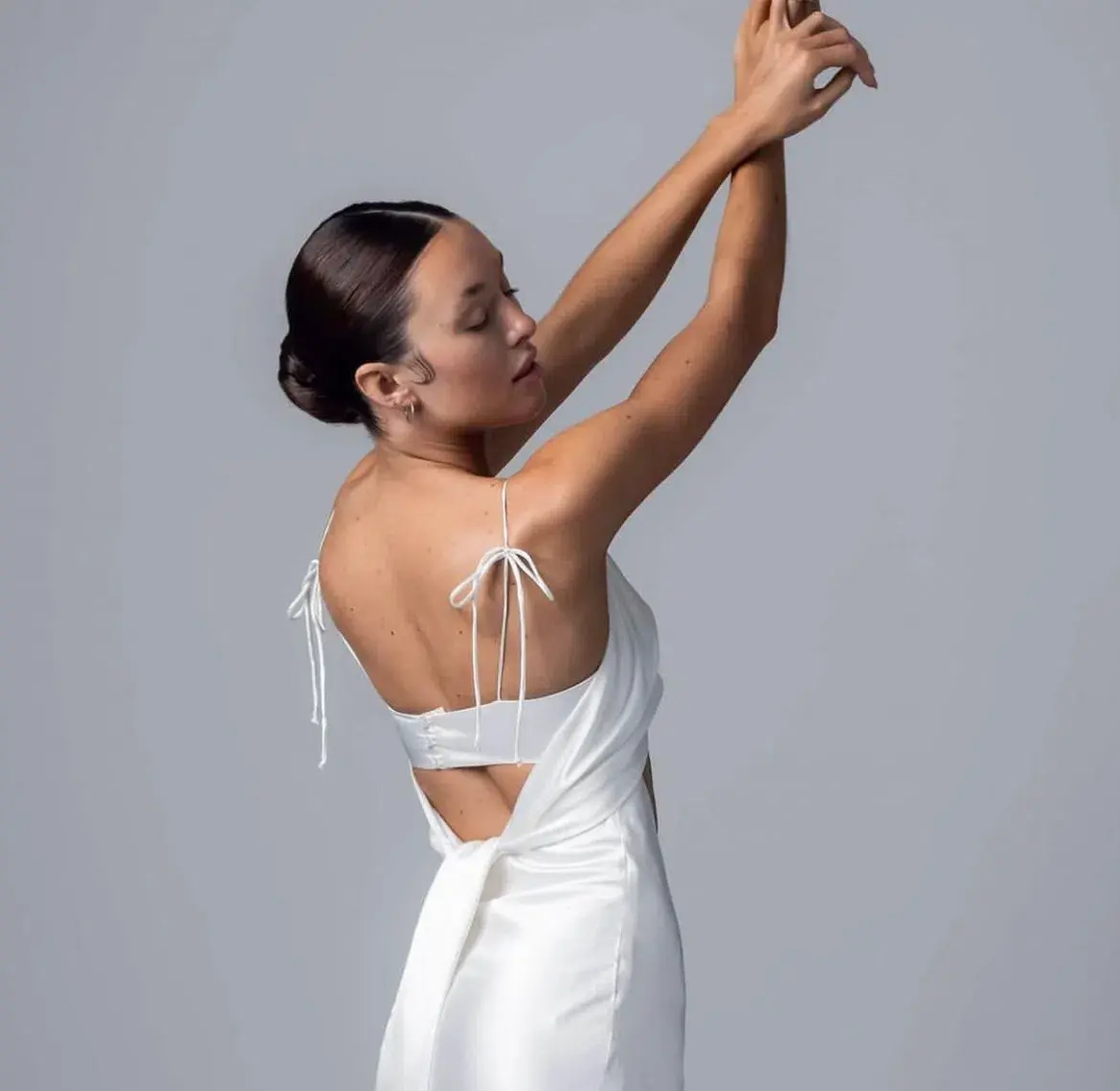 Adri Dress in Ivory Size XS / Au 6-8 - Image 2