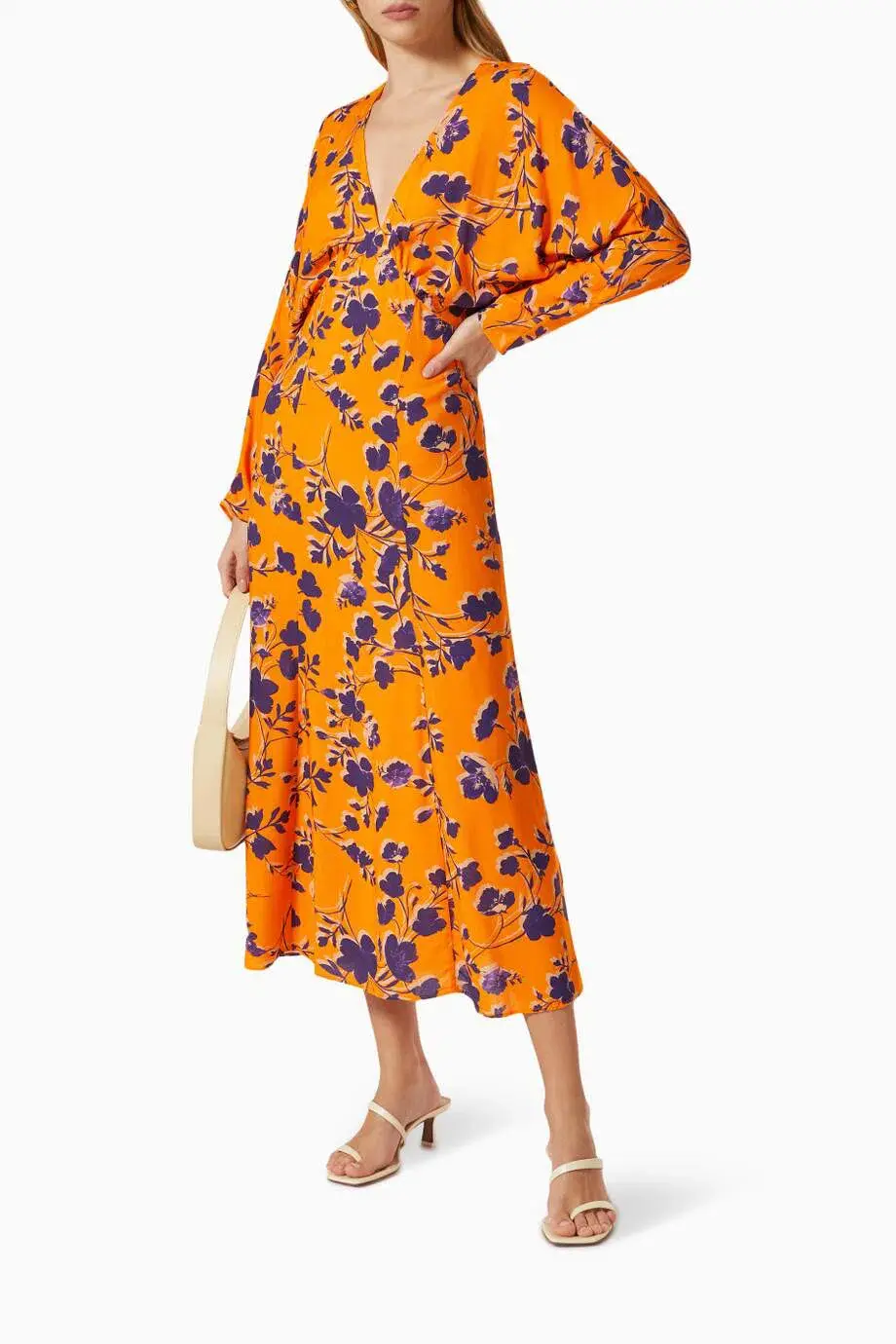 Never Fully Dressed Ruby Midi Dress Print Size 8 - Image 3