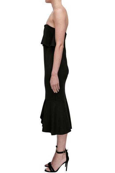 N / NICHOLAS - Ponti Strapless Dress - Image 3