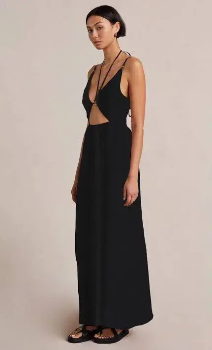 Bec & Bridge Casablanca Maxi Dress Black Size 8 - Image 2