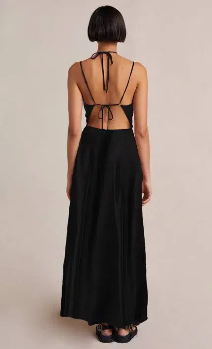 Bec & Bridge Casablanca Maxi Dress Black Size 8 - Image 3