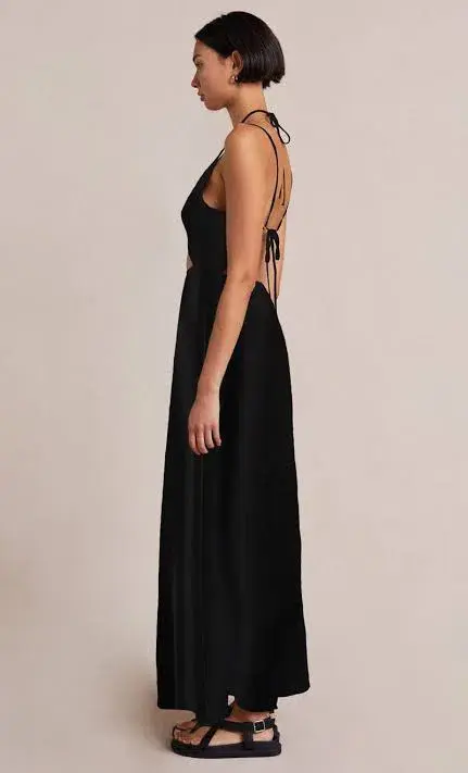 Bec & Bridge Casablanca Maxi Dress Black Size 8 - Image 4