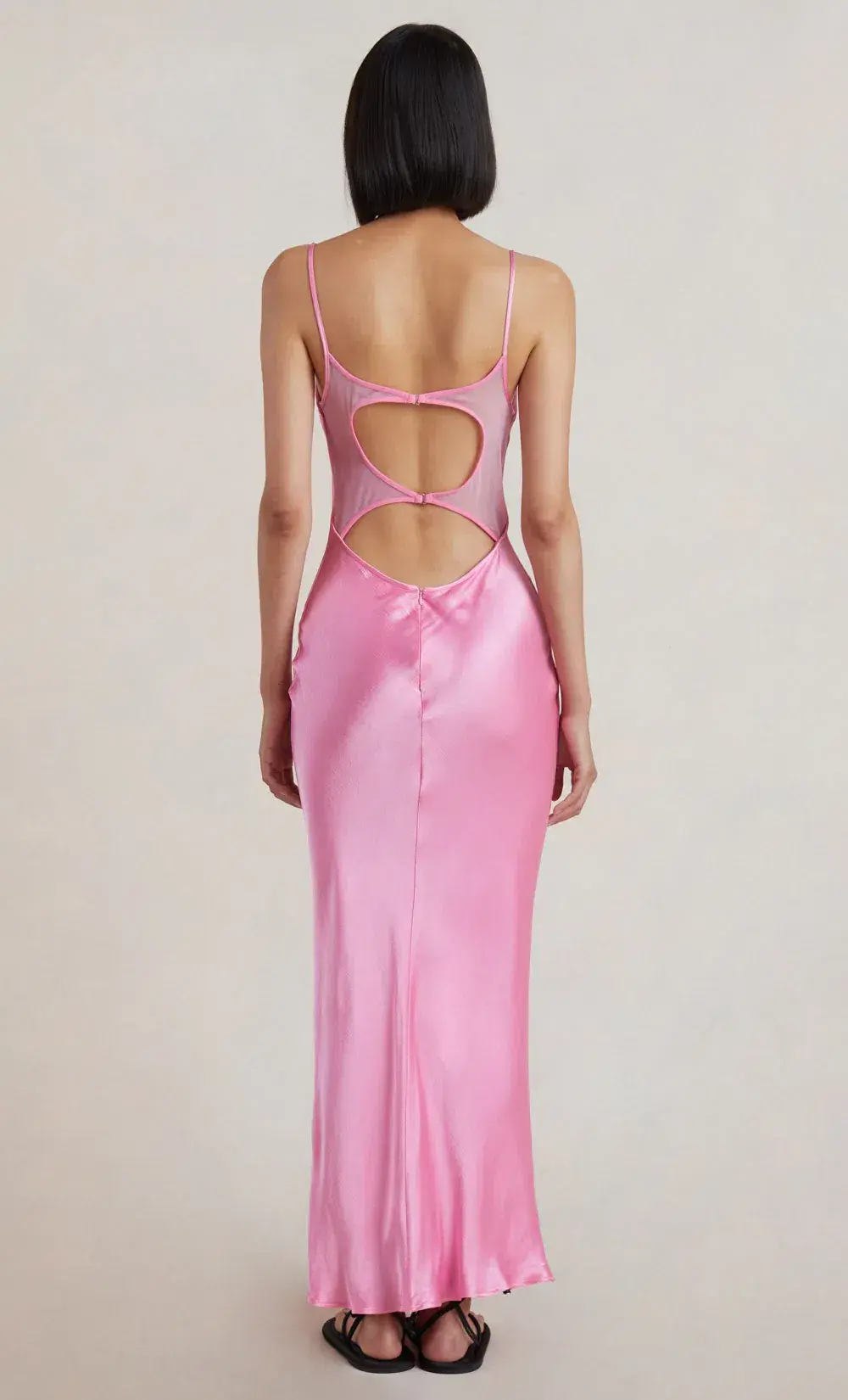 Bec & Bridge Malyka Maxi Dress Candy Pink Size 6 - Image 2
