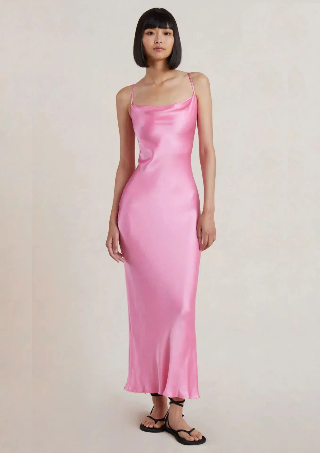 Bec & Bridge Malyka Maxi Dress Candy Pink Size 6 - Image 1