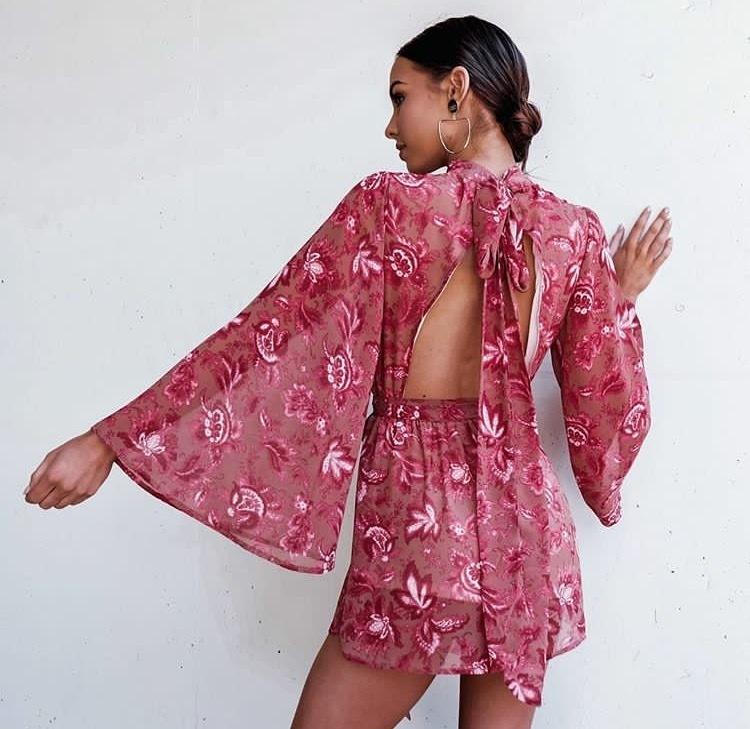 Senorita playsuit - Image 1