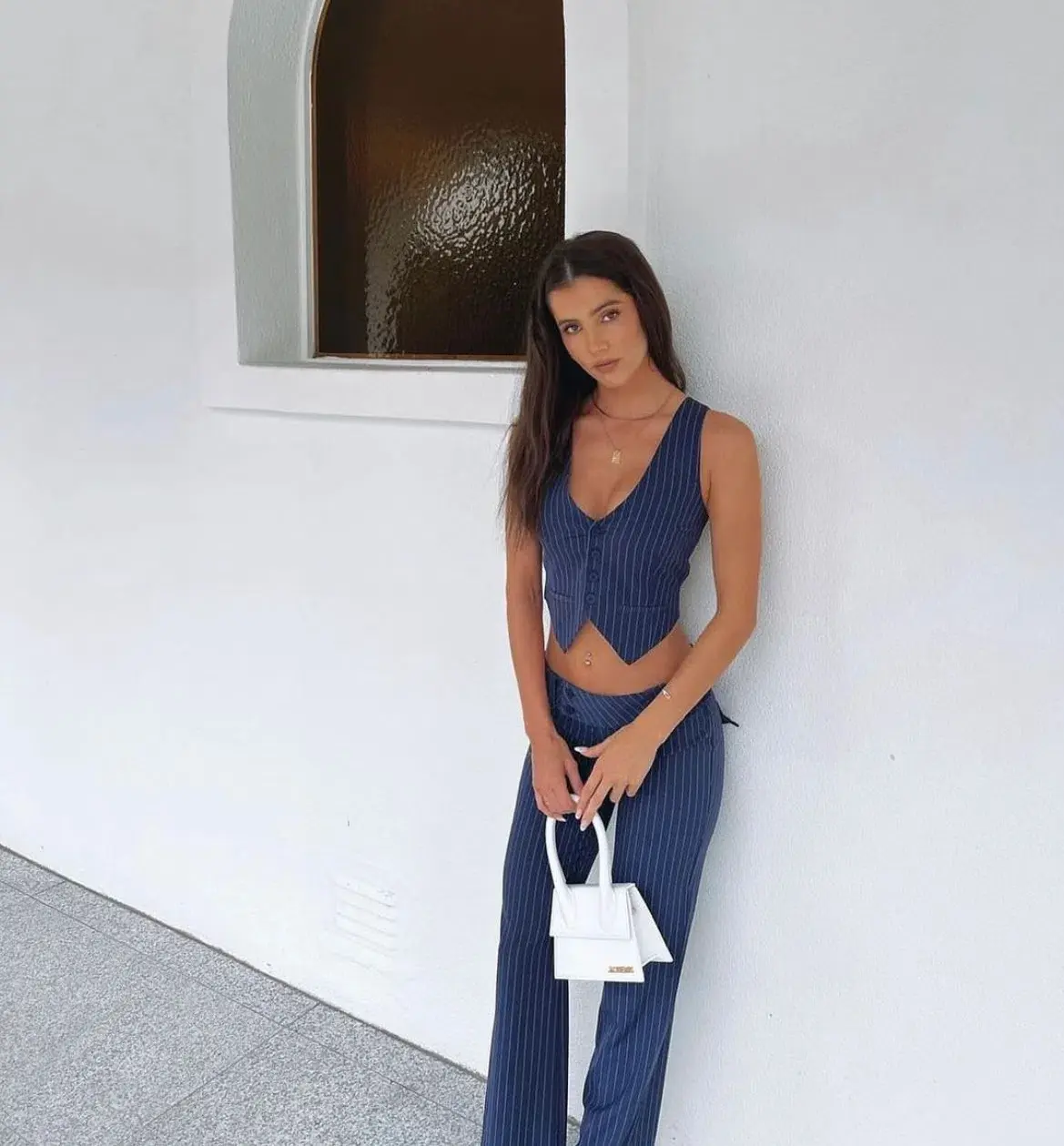 Jacquemus Le Chiquito Moyen Bag White - Image 7