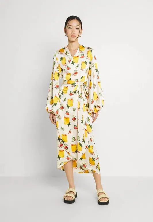 Never Fully Dressed Picante Zsa Zsa Dress in Cream Size 8 - Image 1