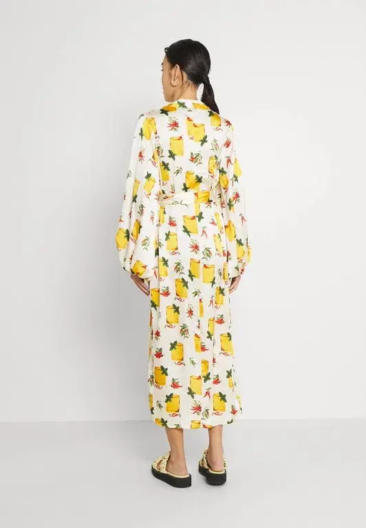 Never Fully Dressed Picante Zsa Zsa Dress in Cream Size 8 - Image 2