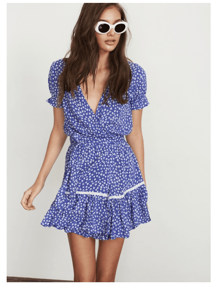 Faithfull the brand / faithful Liza dress - sunny floral print  - Image 3