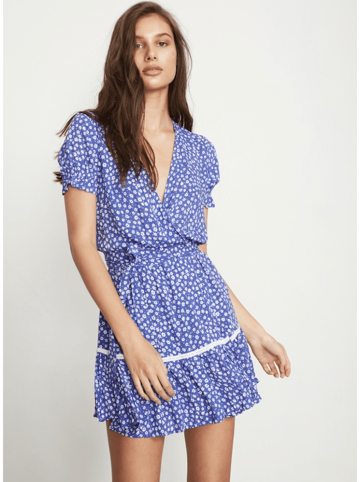 Faithfull the brand / faithful Liza dress - sunny floral print  - Image 4