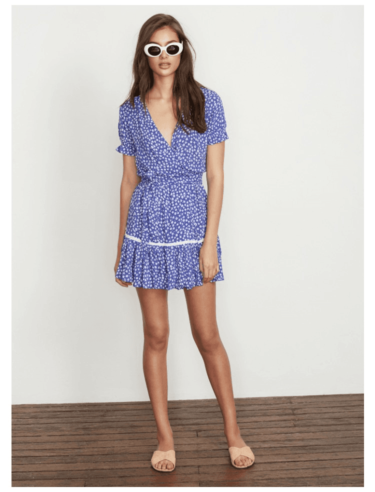 Faithfull the brand / faithful Liza dress - sunny floral print  - Image 1