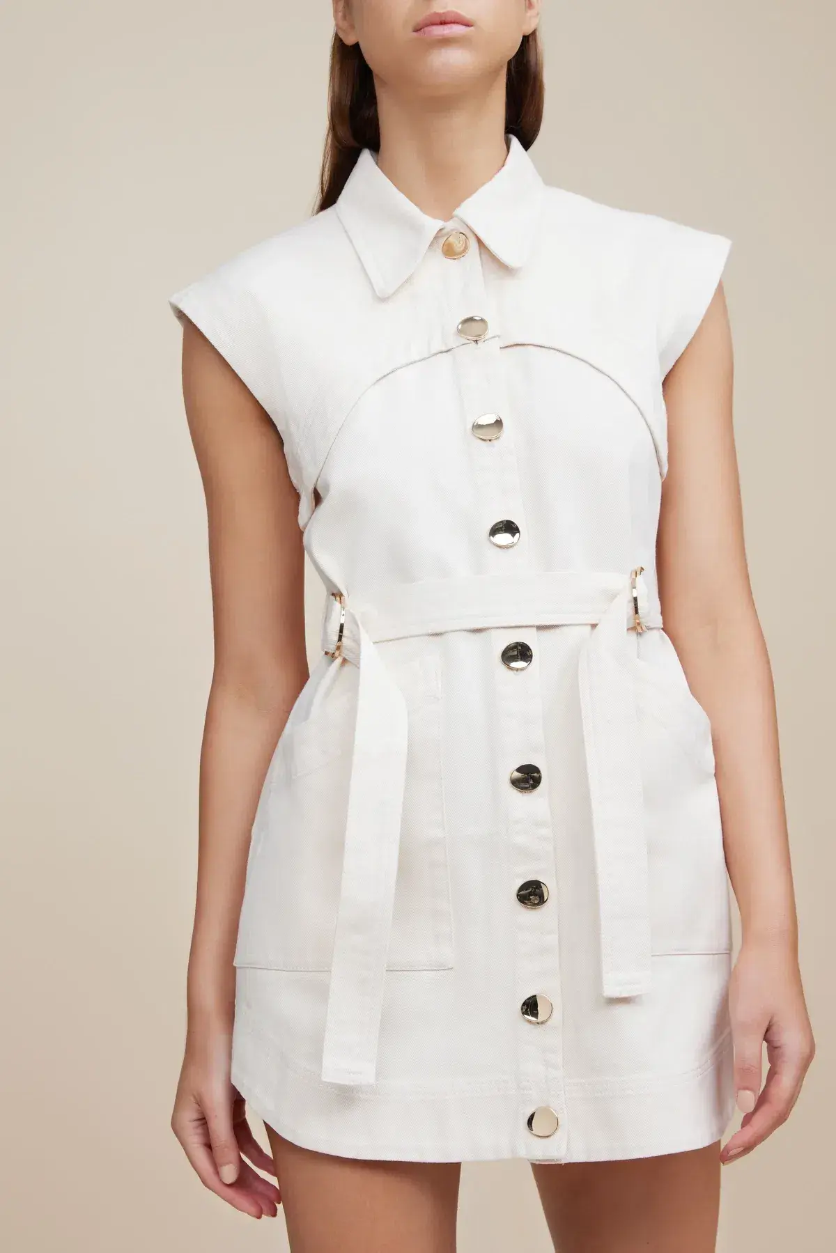 Acler Ledgebrook Dress Shell Size 8 - Image 1
