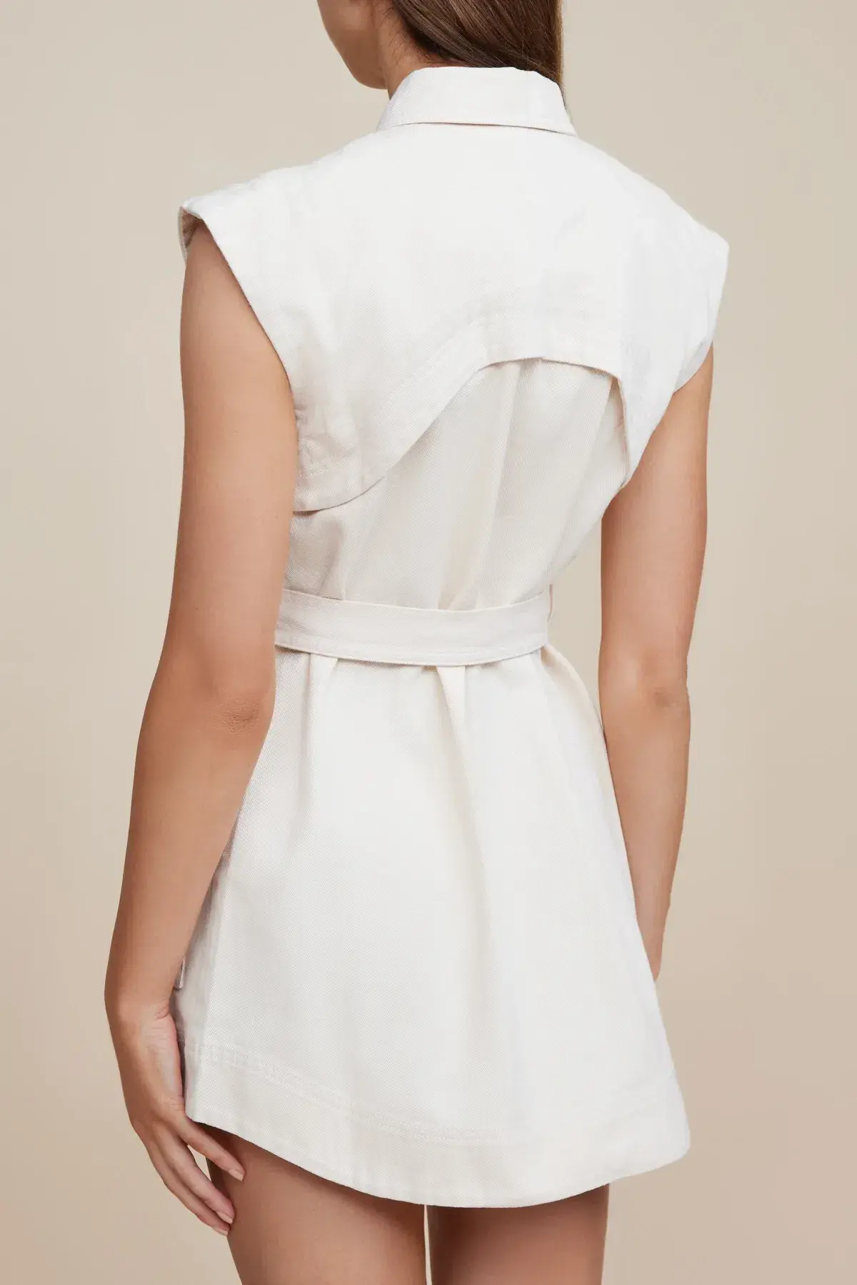 Acler Ledgebrook Dress Shell Size 8 - Image 4