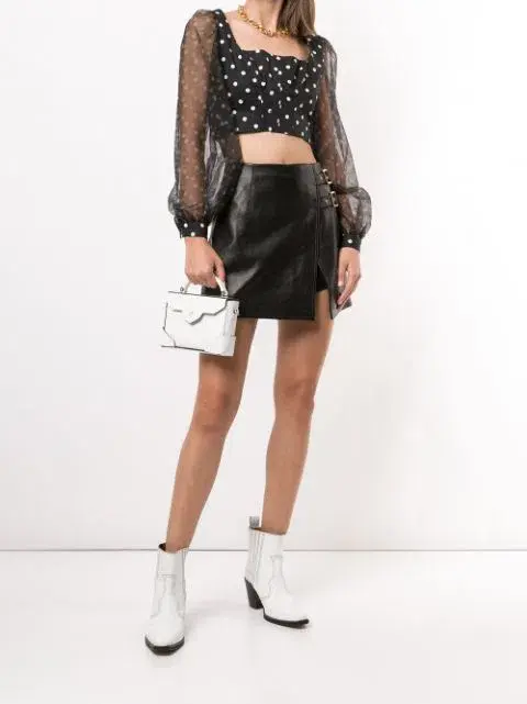 Alice McCall The Way Skort Black Size 10 - Image 1