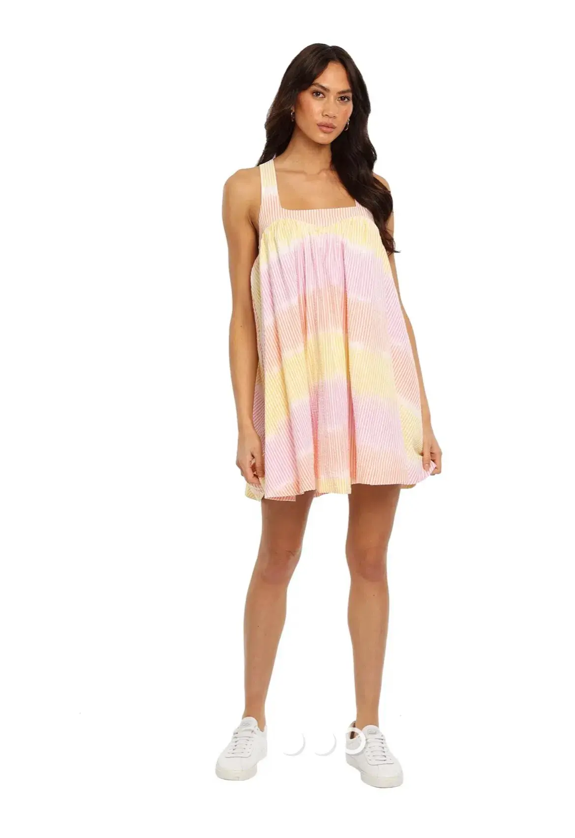 Steele Gilligan Mini  Dress Multi Size 6 - Image 1