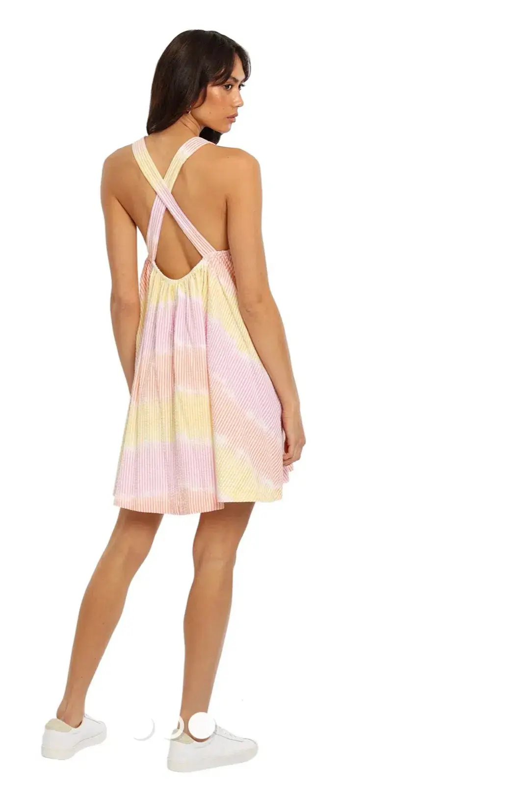 Steele Gilligan Mini  Dress Multi Size 6 - Image 3