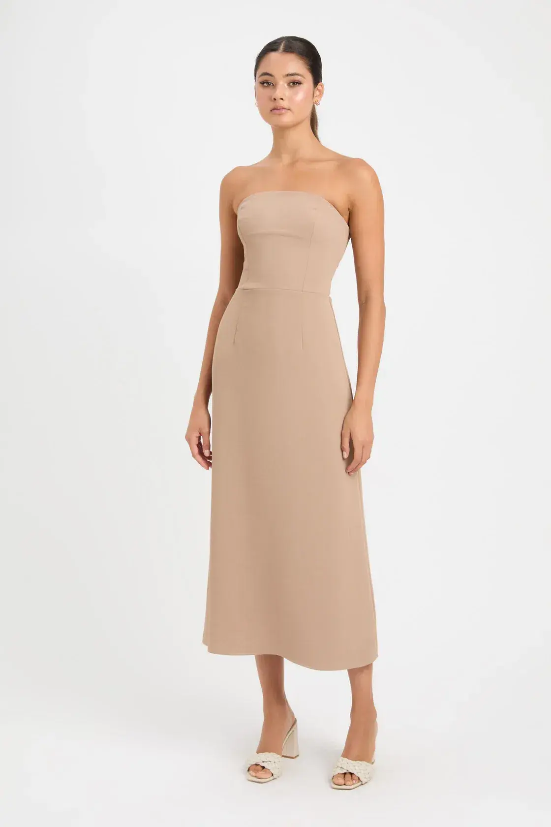 Kookai Alpha Strapless Dess Sirocco Size 6  - Image 1