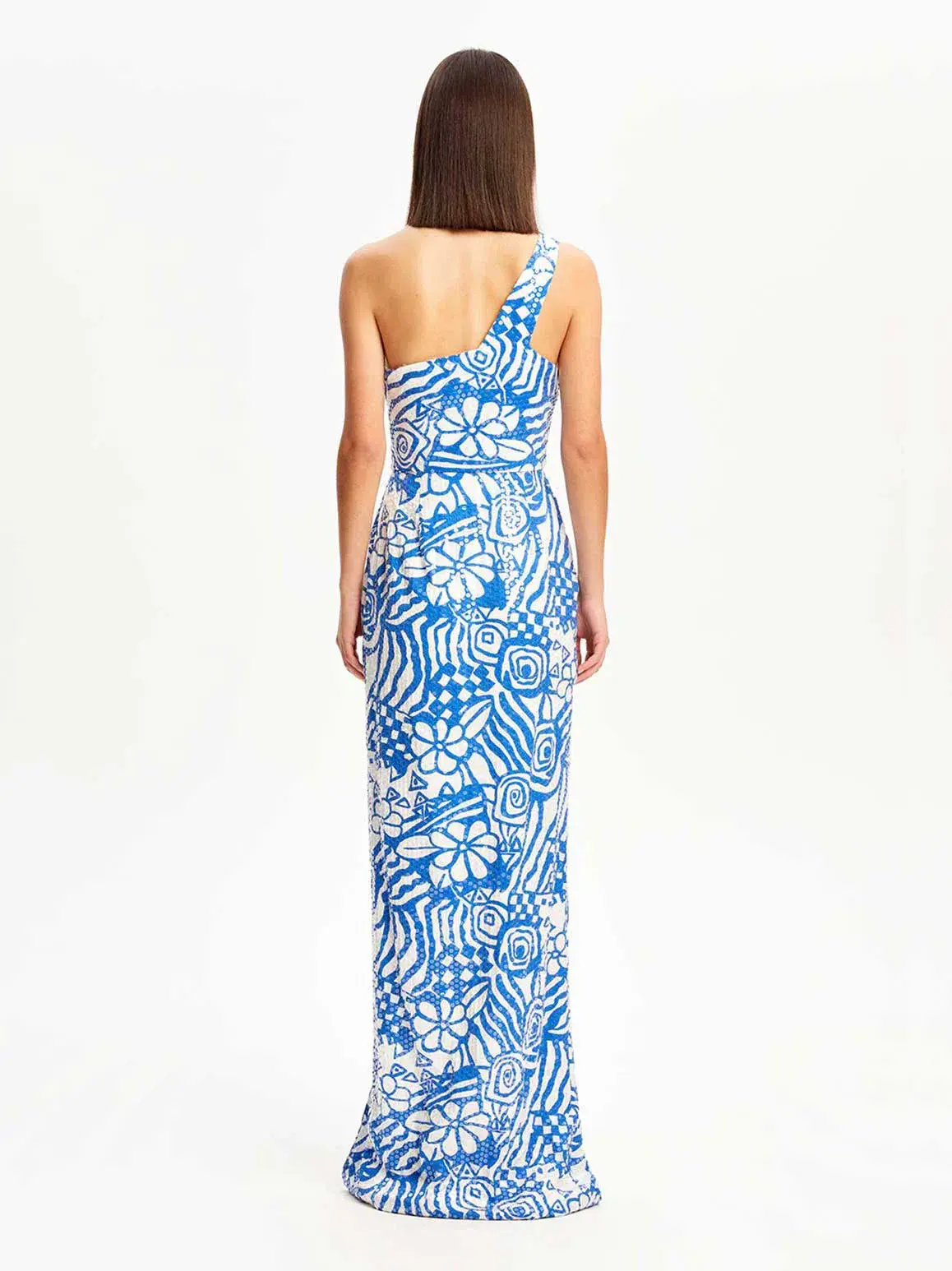 Alice McCall Daisy Daze Gown Royal Size 6 - Image 3