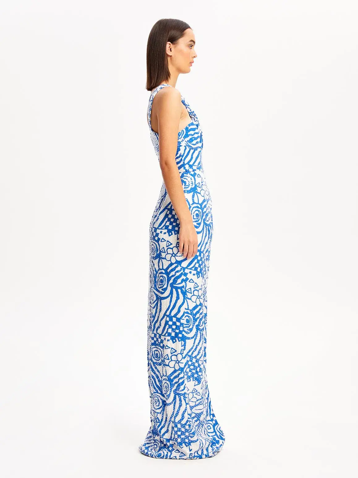 Alice McCall Daisy Daze Gown Royal Size 6 - Image 5