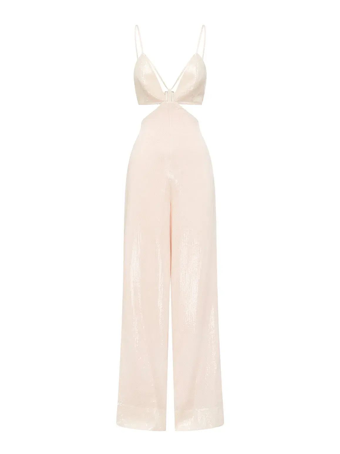 Alice McCall Night Sky Jumpsuit Chai Latte Size 6 - Image 6
