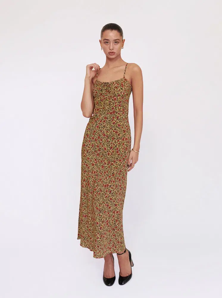 Realisation Par The Alba Dress in Dahlia Print Size M - Image 1
