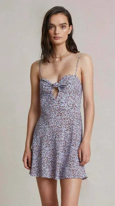 Bec & Bridge Wild Flower Mini Dress Print Size 12 - Image 2
