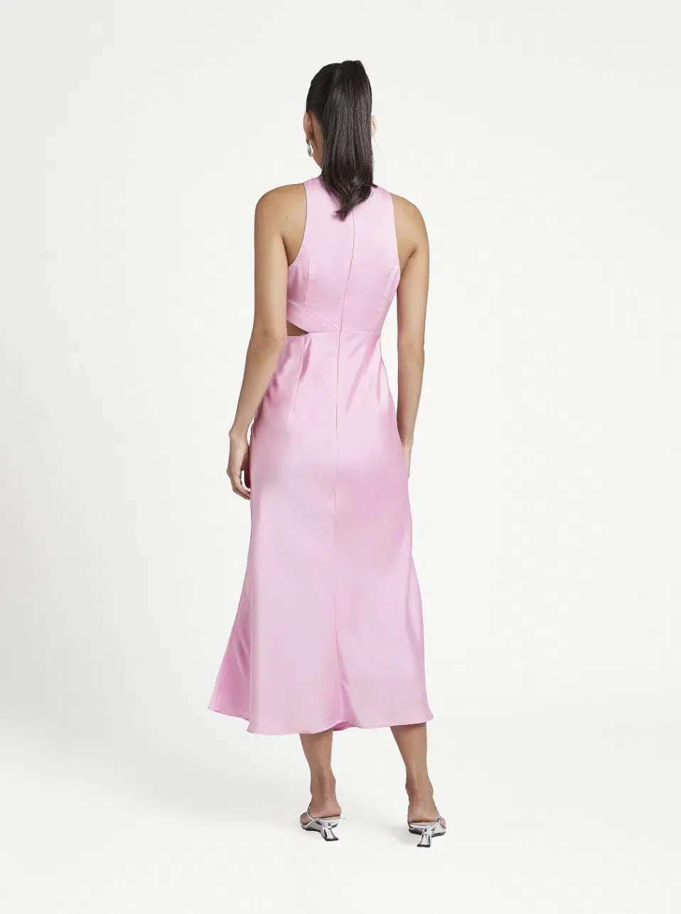 Sheike Eliza Dress Pink Size AU 12 - Image 3