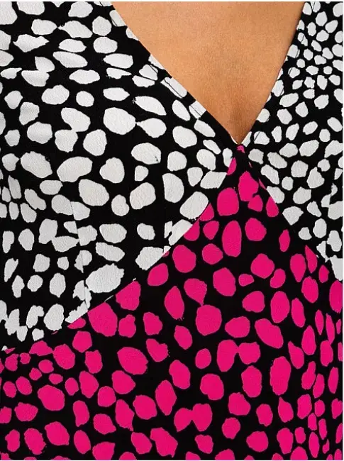 Rixo London Dress Animal Print Size 8 for rent on The Volte - main image