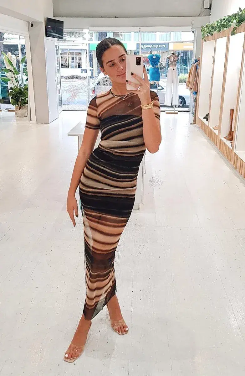 Bec + Bridge - Watercolour Print - Size 12 for rent on The Volte - main image