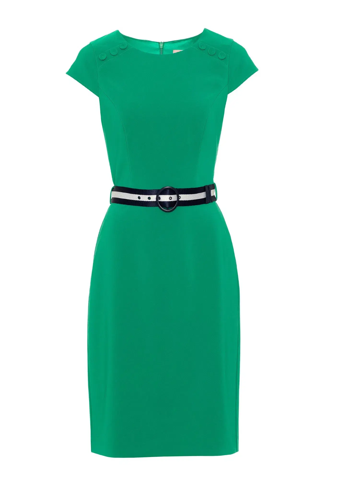Review Ayesha Dress in Jelly Bean Colour Green Size 12 - Image 3