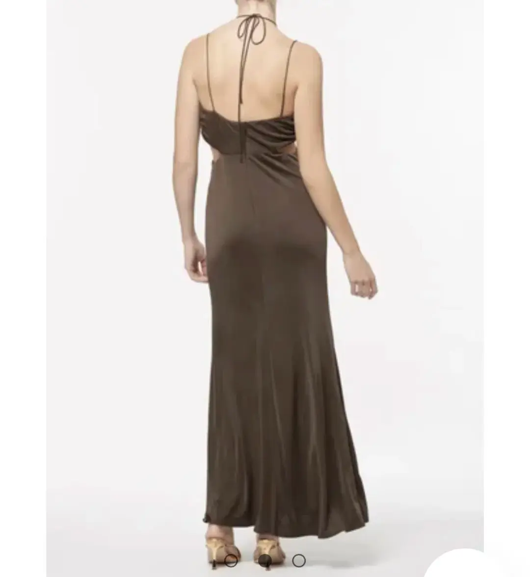 Manning Cartell Sweet Obsession Slip Dress Brown Size 10 for rent on The Volte - main image